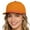 Orange, variant on Purple Oversize Baseball Cap Cotton Washed Low Profile Adjustable Hat for Men Women Casual Outdoor Running Golf One Size
