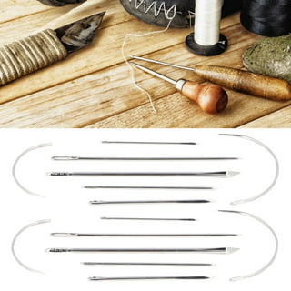 Hand Sewing Needles Kit, Heavy Duty Household Hand Needles for