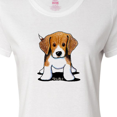 thumbnail image 4 of Inktastic Beagle Women's T-Shirt, 4 of 5