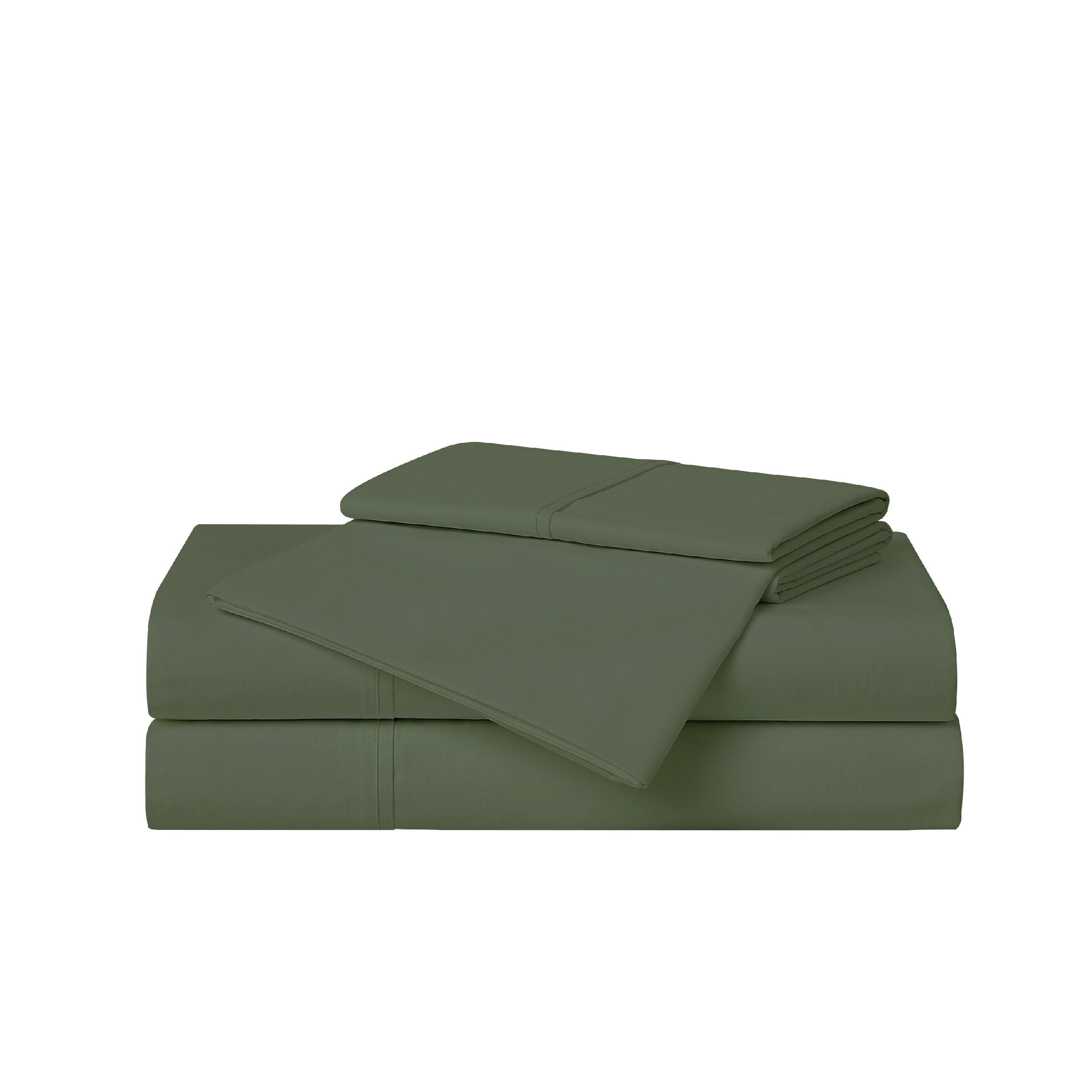 Cannon Green 200 Thread Count Twin Flat Sheet 66 x 96 in 