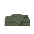 thumbnail image 4 of Cannon Solid Percale Green 4 Piece King Sheet Set, 4 of 5