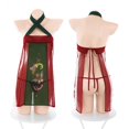 thumbnail image 3 of Vestido de cosplay SINROYEE para mujer, lencería sexy de Cheongsam, 3 of 6