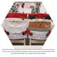 thumbnail image 3 of Inteprter Funda para silla de comedor de Navidad, sobre, Navidad, Papá Noel, muebles a prueba de polvo, funda de forro polar para fiesta en Kits de decoración para fiestas Alce, 3 of 6