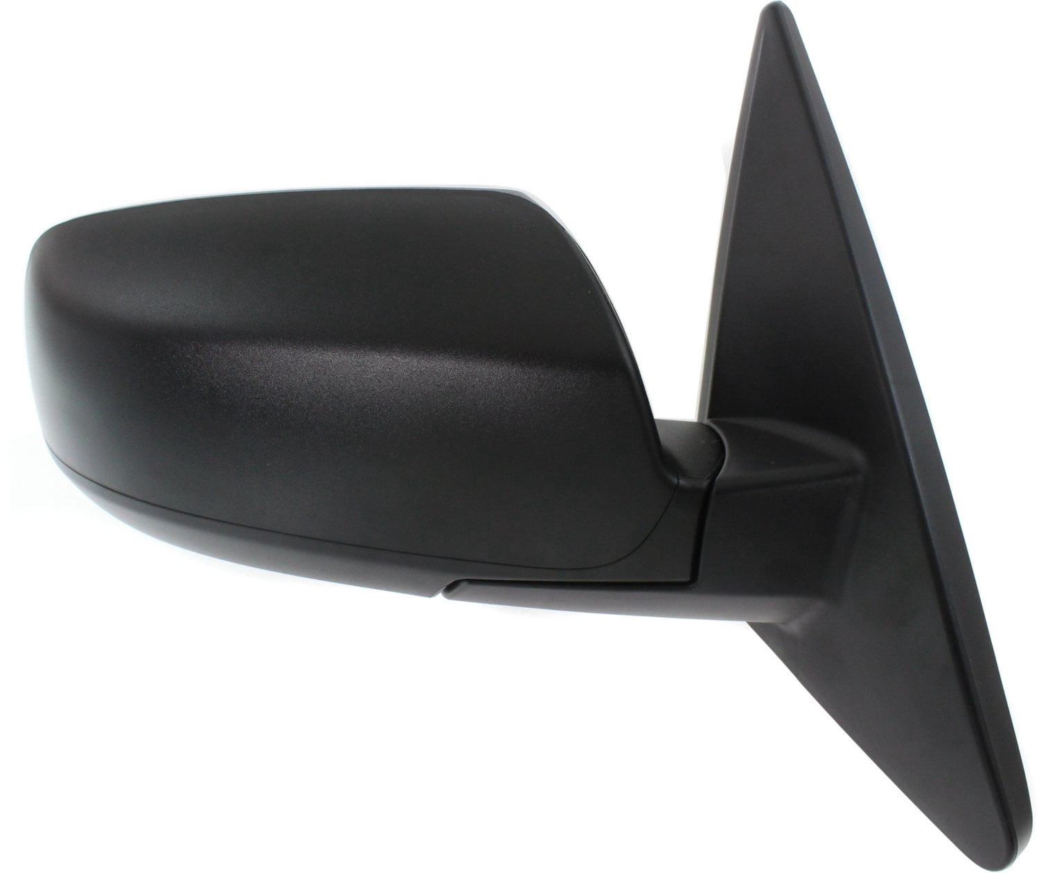 Mirror Compatible With 2011-2013 Kia Sorento Right Passenger Side Textured Black Kool-Vue