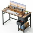thumbnail image 3 of MCQ Dual-Drawer Computer Desk, 3 of 5