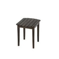 thumbnail image 2 of W Unlimited Zero Gravity 3 Piece Patio Adirondack Rocker Set in Dark Brown, 2 of 3