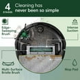 thumbnail image 5 of iRobot Roomba 105 Combo Robot Vacuum & Mop with AutoEmpty Dock - Self-Empties for 75 Days,Multi-Surfaces, Intense Power-Lifting Suction, Avoids Mopping Carpets,LiDAR, Model Y354020, 5 of 12