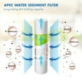 thumbnail image 3 of APEC Water Systems FILTER-SET-ESX2 Essence Set of Pre-Stage Filter Replacement for ROES-50 (Pack of 2), 3 of 10
