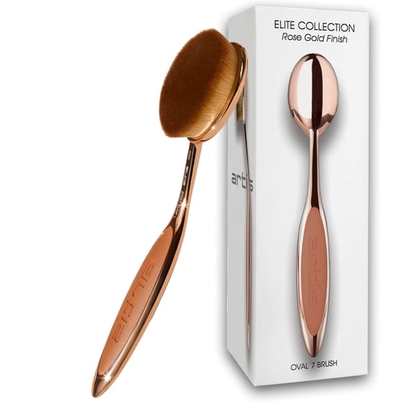Artis Elite Oval 7 Brush - Oval Makeup Brush - Foundation Brush - Foundation, Makeup, Skincare - Use With Liquids, Powders, Creams - Airbrush Finish - Foun