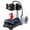 Black-US, variant on Portable 3D Printer For New Users Efficient Heating Supports 1.75mm Filaments 100x100x100mm Building Size