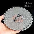 thumbnail image 1 of Wind Spinner for Yard Garden Magical 3D Visual Effect Flowing Wind Chimes Catcher Mirror Reflective Hanging Decor Bird Deterrent, 1 of 5