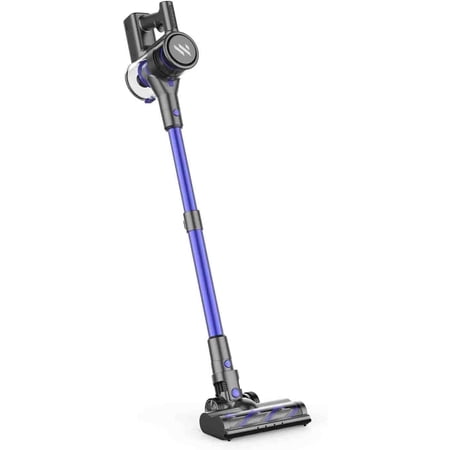 Open Box Tvwio Cordless Vacuum Cleaner 23Kpa 80000 RPM High-Speed Brushless A11 - Purple