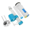 thumbnail image 2 of 1 Set Toilet Repair Kit Inside Tank With Abs Material For Old Style Toilets And Home Renovation, 2 of 8