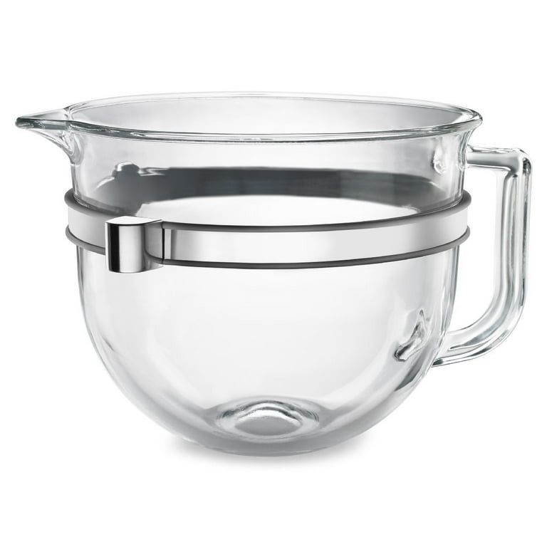 KitchenAid Pro 600™ Design Series 6 Quart Bowl-Lift Stand Mixer - Glass Bowl