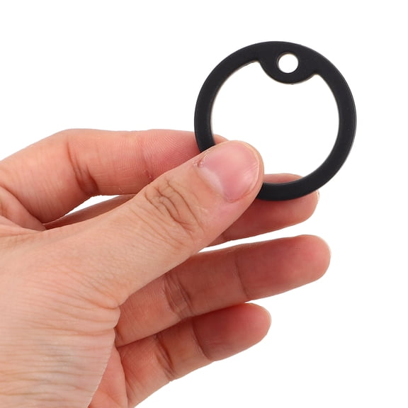 LOLIPPYY 6Pcs Dog Tag Protector Silicone Sleeve For Dog Collar Accessories Daily Use