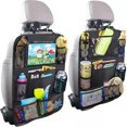 thumbnail image 5 of Oferta especial de Amazon para bolsa de almacenamiento de asiento de automóvil, bolsa de almacenamiento trasera multifuncional, bolsa de suspensión de automóvil para iPad, asiento trasero antipatadas, 5 of 5