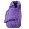 thumbnail image 2 of Silverts 103900206 Pantoufles pour Femmes à Pieds Enflés Extra Larges, Mauve - Très Petit, 2 of 2