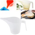 thumbnail image 2 of OUSITAID Tip Mouth Plastic Measuring Jug Cup Graduated Surface Cooking Kitchen Bakery, 2 of 4