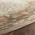 thumbnail image 4 of SAFAVIEH Total Performance Olgica Floral Bordered Area Rug, Ivory/Taupe, 9' x 12', 4 of 5