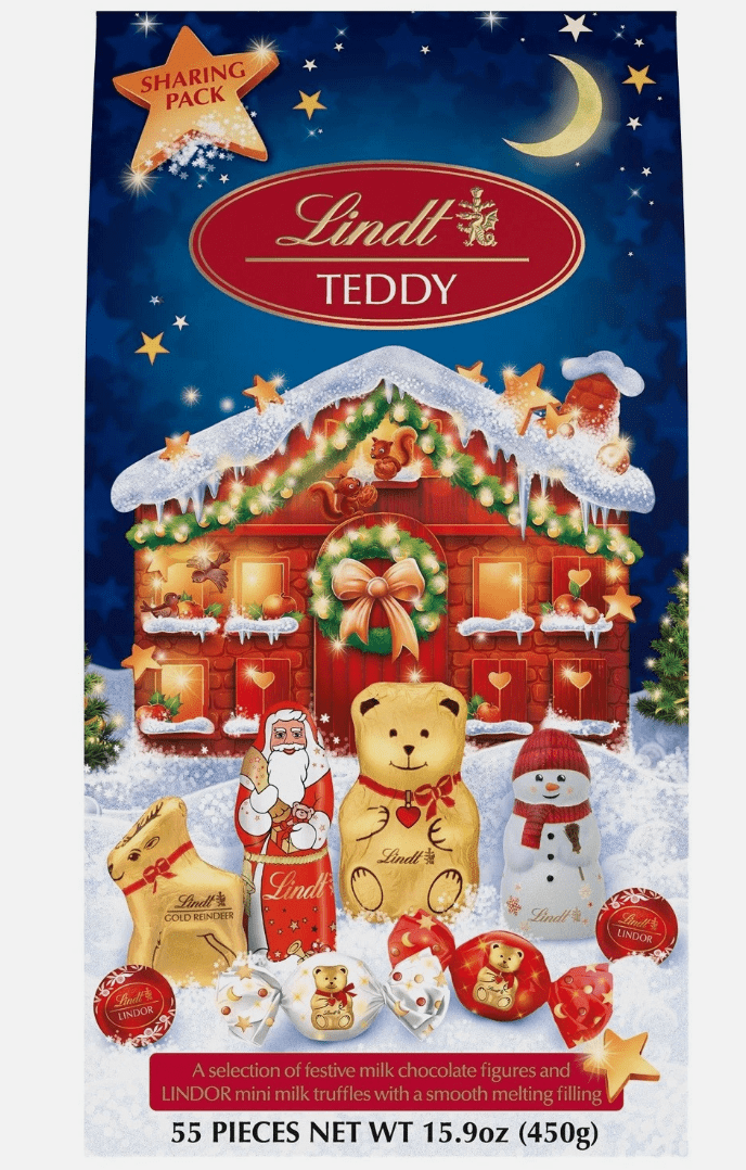 Lindt TEDDY Sharing Size (55pcs)
