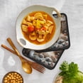 thumbnail image 6 of Pofeuu Serene Kitten Kingdom Print Silicone Trivet Mats,Silicone Hot Pads for Kitchen, Silicone Trivets for Hot Pots and Pans, Silicone Hot Pad, 6 of 8