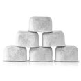 thumbnail image 1 of Visland 6Pcs Coffee Filter Core Activated Carbon Water Filter Refillable Tool for, 1 of 7