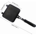 thumbnail image 5 of Turning pan Breakfast Sandwich Maker, double sided frying pan, 5 of 5
