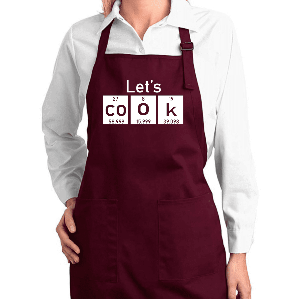 Funny Novelty Apron Kitchen Cooking Beer The Essential Element 