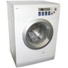 Haier HWD1000 - Washer/dryer - width: 23 in - depth: 21 in - height: 33.5 in - front loading - 1 cu. ft - 1000 rpm - white