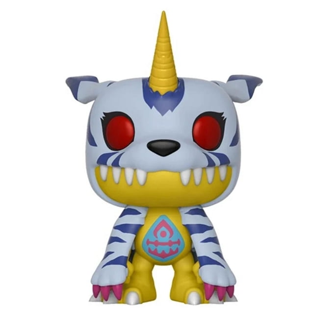 2025 NUEVA FUNKO POP Digimon Series Tai #428 Agumon #429 Matt #430 Gabumon #431 Figura de acción Colección Modelo Juguetes para niños Regalos