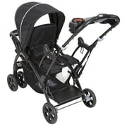 Baby Trend Sit N Stand Double Stroller in Onyx
