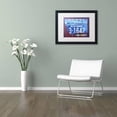 thumbnail image 3 of Trademark Fine Art 'Montana' Canvas Art by Design Turnpike, White Matte, Black Frame, 3 of 4