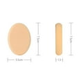 thumbnail image 3 of HBFAGFB Foundation Makeup Sponge Lightweight Beauty Tools Suitable for All Skin Types B One Size, 3 of 3