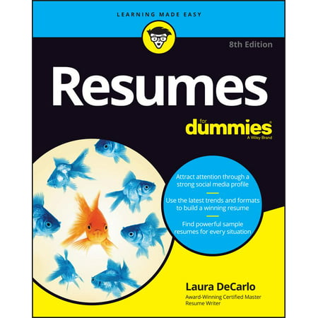 Resumes for Dummies (Gallery Of Best Resumes)