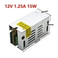 thumbnail image 2 of DC Stabilized Power Supply 12V 15W Lighting Transformer Switching Power Suply Strip Switch LED Driver Adapter 40cm Led Strip Kit , Safe and Stable, 2 of 6