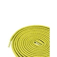 thumbnail image 1 of INSPIRE CHIC 2 Pairs Athletic Unisex Elastic Reflective Round Shoelaces for Sneakers Yellow 100 cm/39.5", 1 of 5