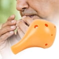thumbnail image 1 of Instrumento Musical Ocarina Alto Hugo 6 agujeros Naranja, 1 of 10