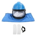 thumbnail image 2 of Casque de Sablage avec Alimentation en Air, Capot de Protection Anti-Sable, 2 of 7