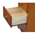 thumbnail image 3 of 100% Solid Wood 3-Drawer Night Stand 5624 by Palace Imports, Honey Pine, 3 of 7