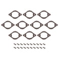 thumbnail image 1 of Metal Etiqueta Soportes, 68x44mm 24uds Negocio Tarjeta Soporte Archivo Etiqueta Catálogo Marcos para Estantería Oficina Biblioteca Cajón, Marrón Unique Bargains portaetiquetas, 1 of 6