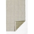 thumbnail image 3 of Novogratz by Momeni Malmo Grid Hand Woven Green Area Rug 2' X 3', 3 of 7