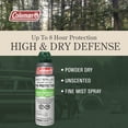 thumbnail image 2 of Coleman Tick Repellent Spray - 25% DEET Insect Repellent Spray Offers Strong Protection Against Ticks and Mosquitoes, Ideal for Camping, Hiking and Outdoor Activities, 4oz, 2 of 5