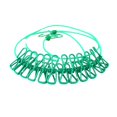 thumbnail image 1 of 1.8m clothesline with clip, retractable windproof clothesline NEW Q3W3, 1 of 8