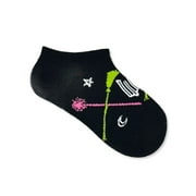 Wicked Girls No-Show Socks, 6-Pack, Sizes S-L