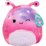Squishmallows 10-Inch Loraly The Tie Dye Alien - Official Jazwares Plush - Soft & Squishy Alien Stuffed Animal - Great for Kids