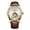 7005 Gold white, variant on AESOP Men Mechanical Tourbillon Watches Hand Wind Sapphire Stainless Steel Skeleton Wrist Watches 50M Waterproof Luxury Business Watch with Genuine Leather Strap