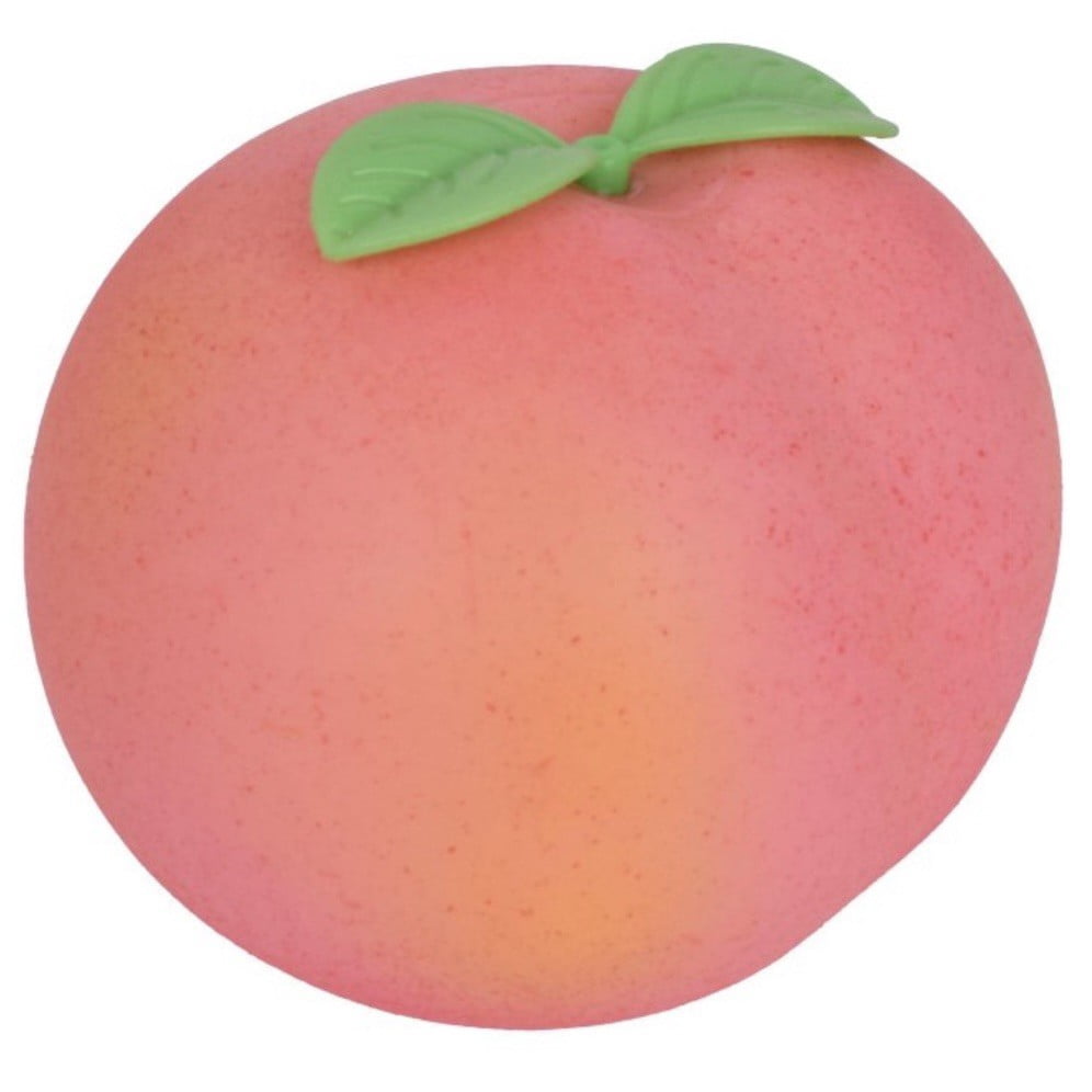 3*3In Squeezy Peach - Squishy for Adults, Slow Rebound Sensory Fidget for Desk Relaxation, Anxiety Management for Professionals