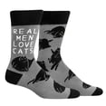 thumbnail image 2 of Funny Father Day Socks for Dad Father Grandpa Brother Men –Novelty Fathers Husband Birthday Gifts–Novelty Fun Crazy Silly Men Sock Christmas Stocking Stuffers, 2 of 9