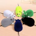 thumbnail image 3 of Methold Juguete de rata colorido para gatos, agilidad y capacidad de respuesta en tiempo de juego, juguete interactivo para gatos, ratones para Juguetes para gatos negro, 3 of 6