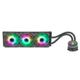 thumbnail image 2 of YEYIAN VATN Series 360mm ARGB Liquid CPU Cooler, 3x120mm PWM Fans, Intel & AMD Compatible AIO Water Cooling System - YTT-360AL-01, 2 of 9